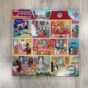 eeBoo Koala House Party Puzzle - 1000 Pieces